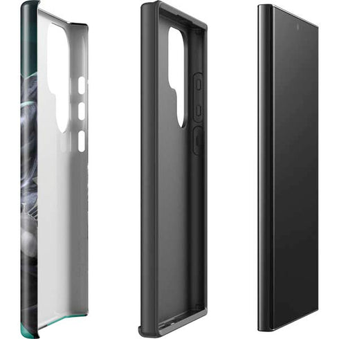 Marvel Venom Symbiote Galaxy S25 Ultra Impact Case